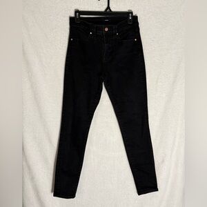 EXPRESS Black Skinny Jeans
